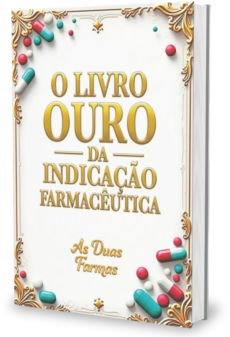 Capa do Livro Ouro da Indicação Farmacêutica Volume 1
